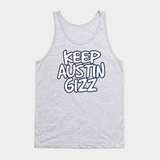 King Gizzard and the Lizard Wizard - Keep Austin Gizz Tank Top